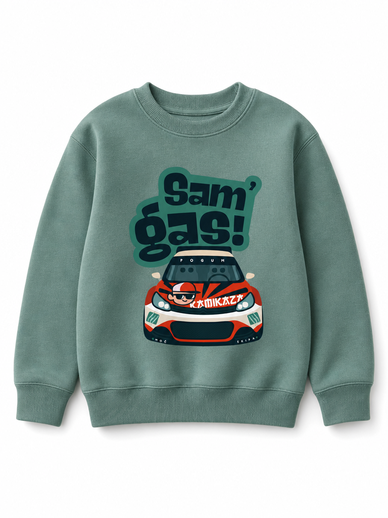 "Sam gas!"