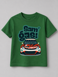 Otroška majica "Sam gas!"
